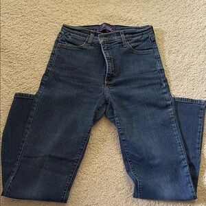 NYDJ Dark Blue Denim Jeans